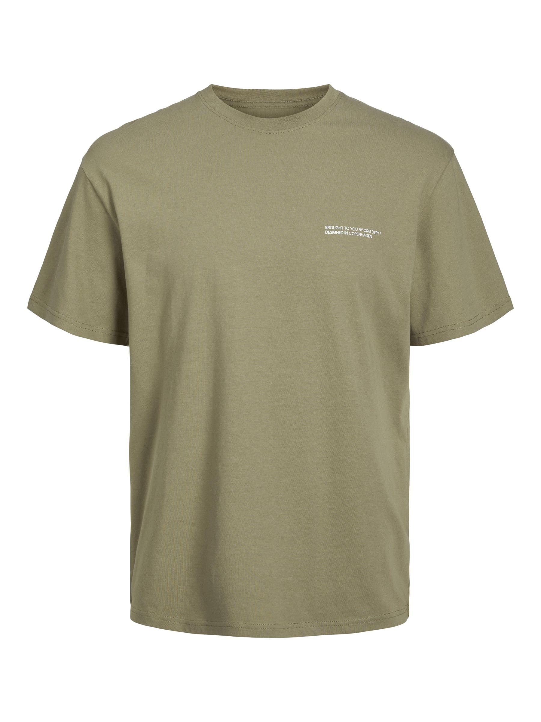 JACK & JONES JORVESTERBRO Back Tee SS Crew Neck SN