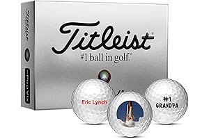 Titleist Pro V1x Left Dash Personalized Golf Balls: Unleash Precision and Performance on the Course
