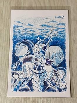 名探偵コナン ティザーポストカード 劇場版 12枚セット 名探偵コナン ティザーポストカード 劇場版 12枚セット