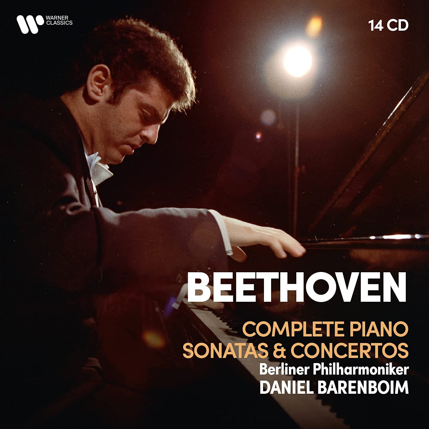 Beethoven: Complete Piano Sonatas, Diabelli Variations, Complete Piano Concertos