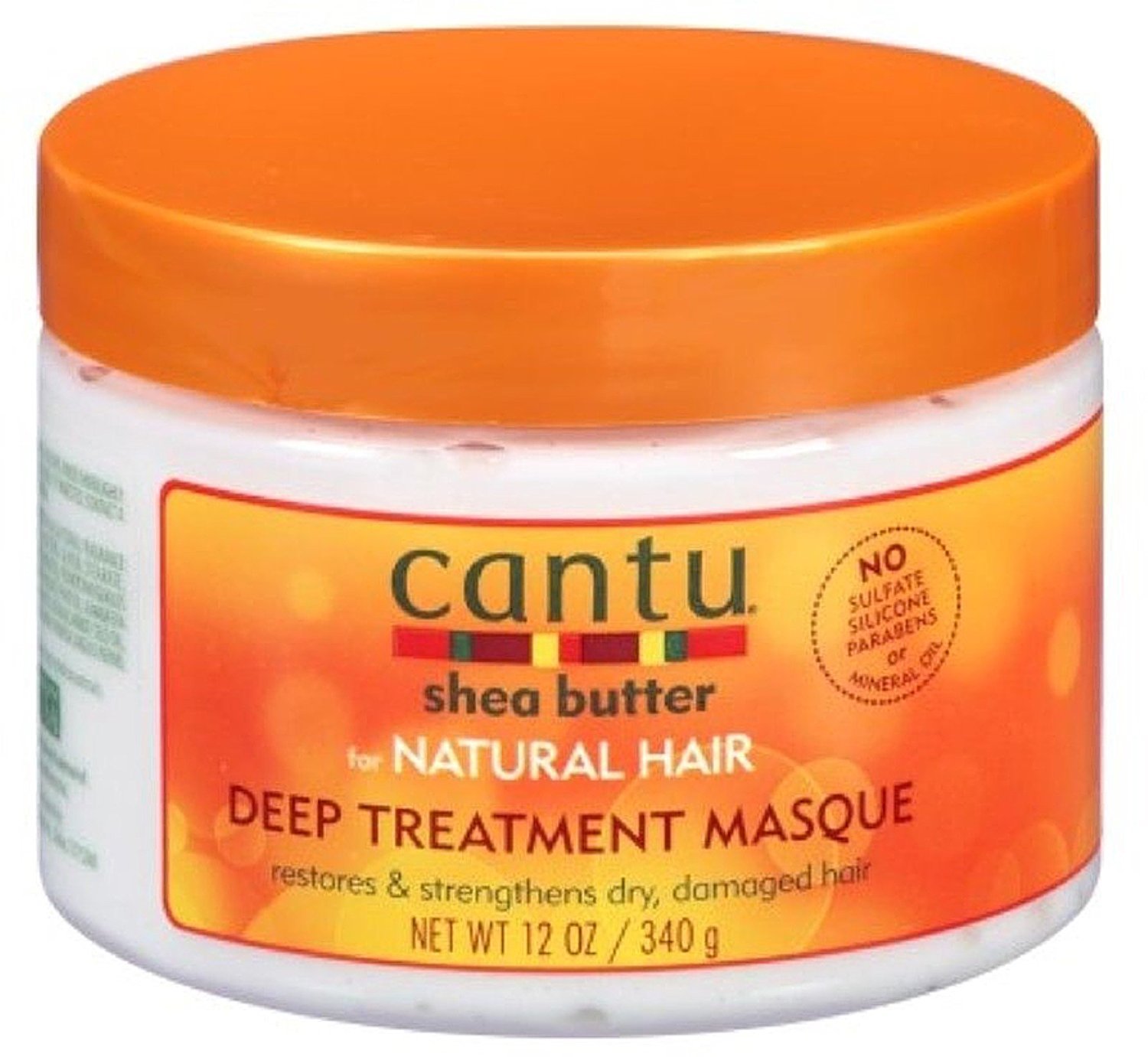 Cantu Deep Treatment Masque, 12 oz (Pack of 11)