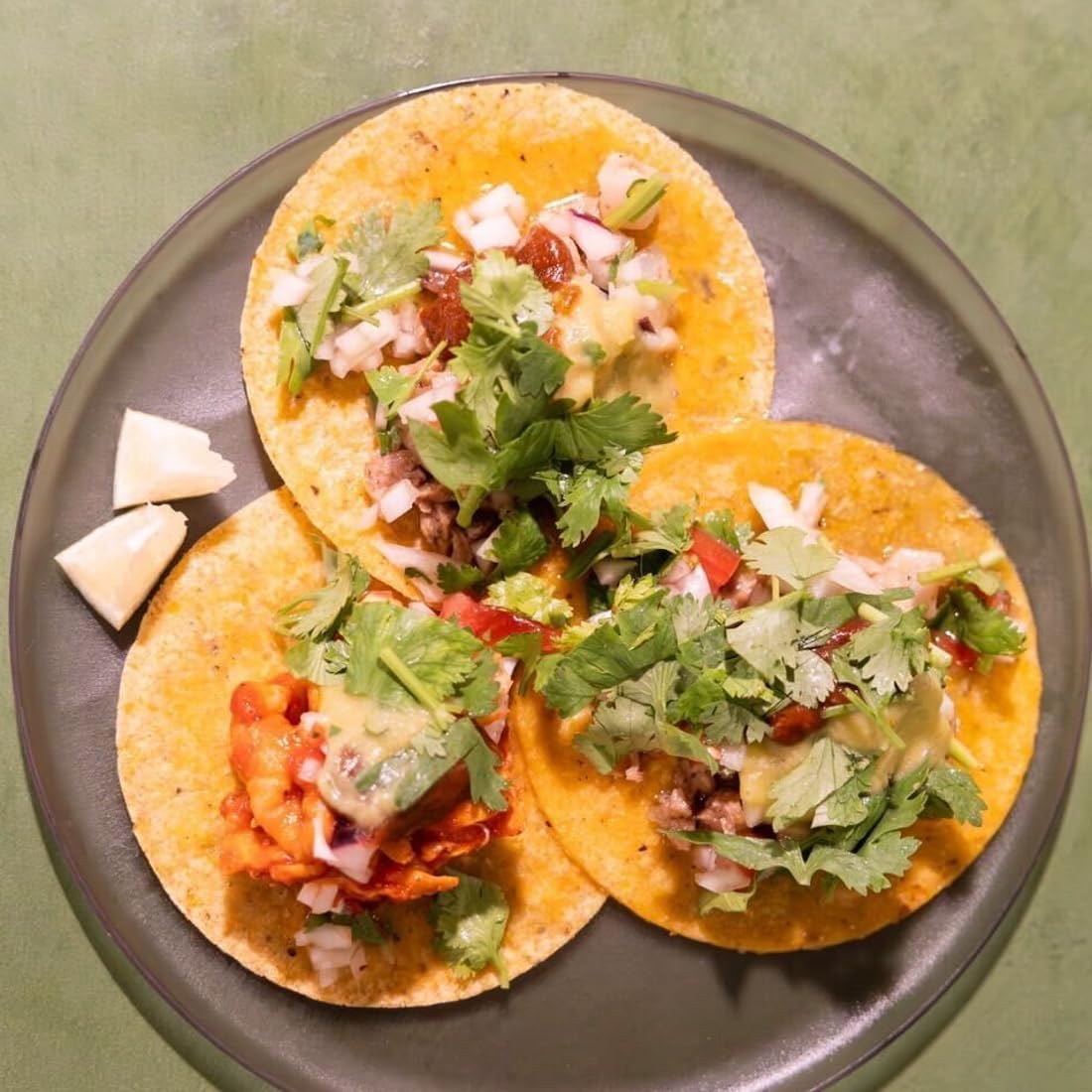 【鹿児島県産とうもろこし100％】コーントルティーヤ 13cm【タコスにピッタリ！】 (36枚)