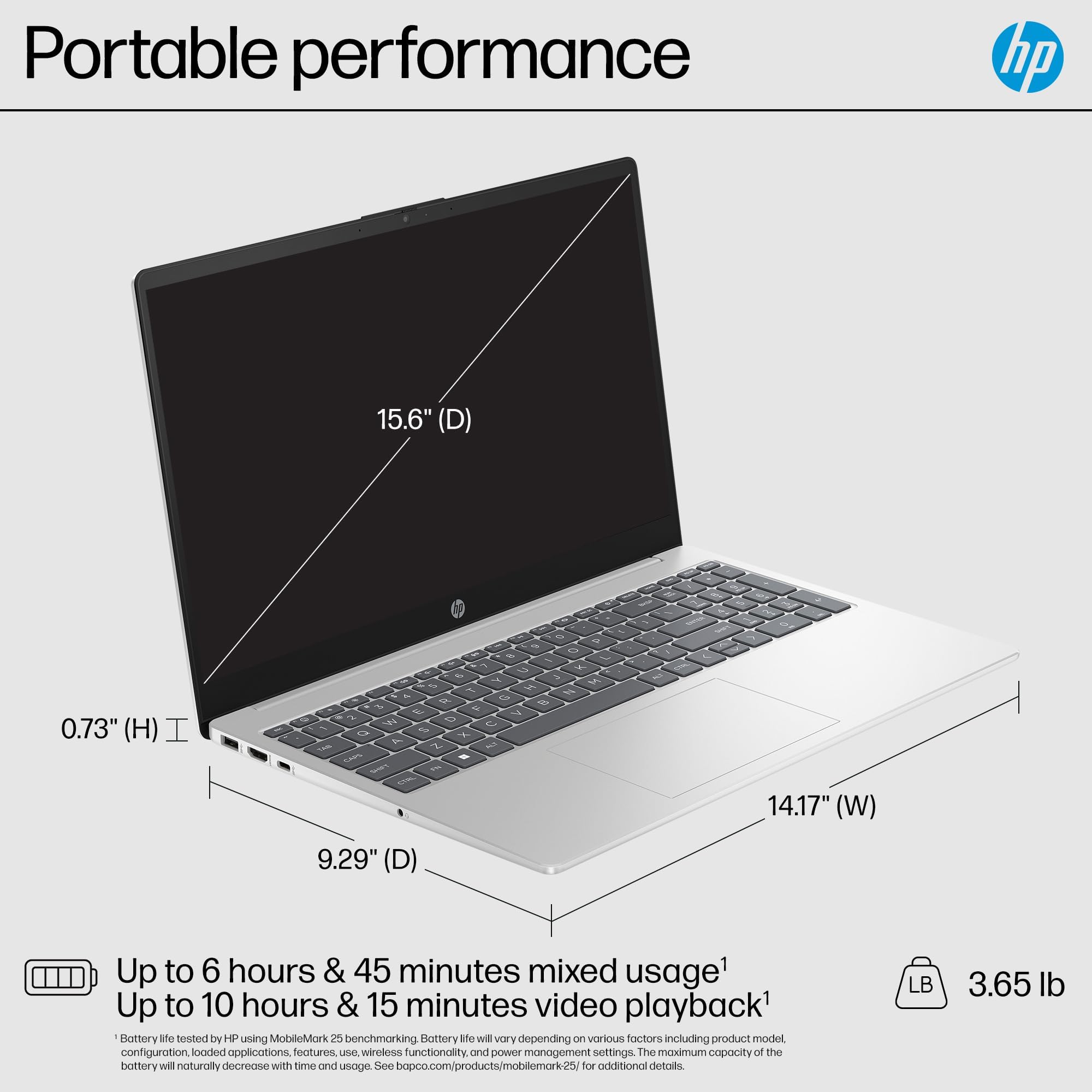 Amazon.com: HP 15.6