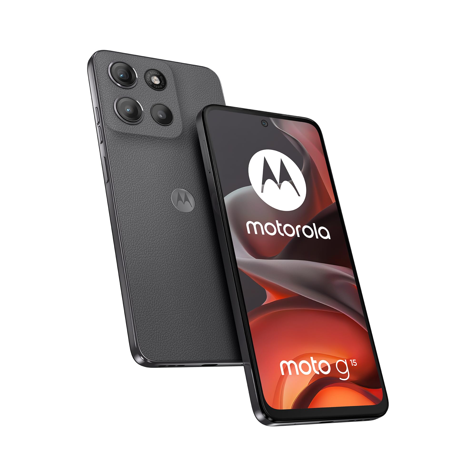 スマートフォン本体 motorola moto g15 256GB Dolby Atmos Amazon.com: Motorola Moto G15 4G LTE (XT2521-2) 4+256GB Dual