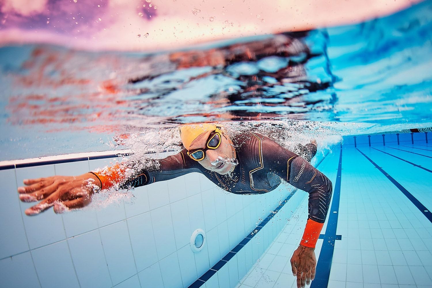 ZONE3 Vapour Swim Goggles For Open Water/Pool Swimming