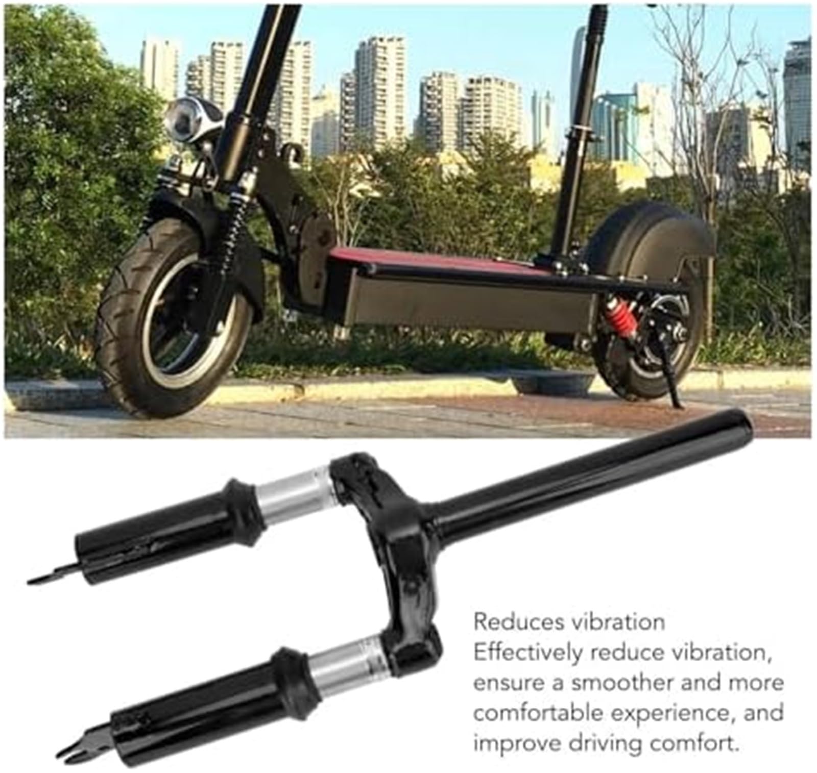 Suspension pour Avant et Fourche for Scooter électrique de 10