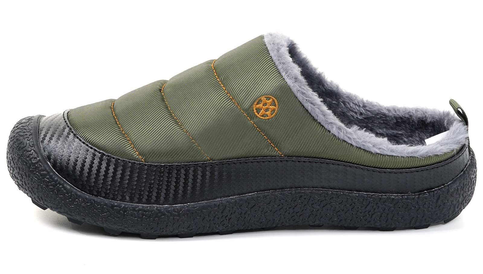 Gaatpot Unisex Pantofole Invernali Caldo Peluche Slippers Ciabatta da Casa Morbido Antiscivolo Piatto Cotoneinfradito Scarpe 36EU-46EU
