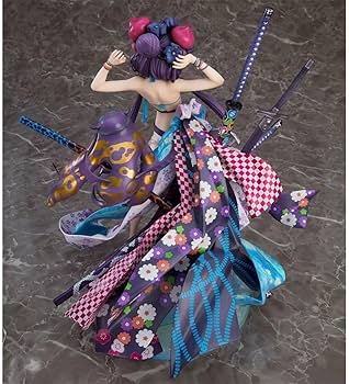 Amazon.co.jp: SJKTOJWC Fate Grand Order Saber葛飾北斎水着Ver. PVC