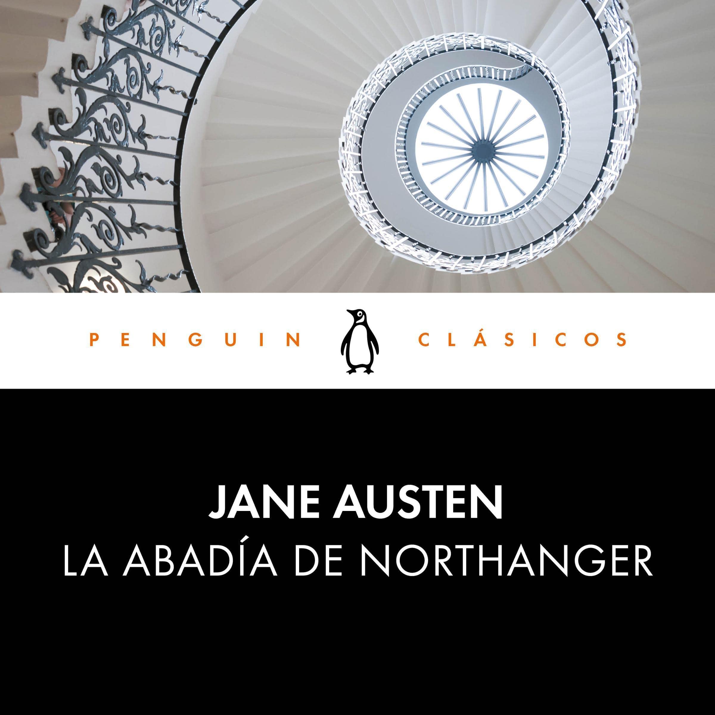 Cover art for La abadía de Northanger