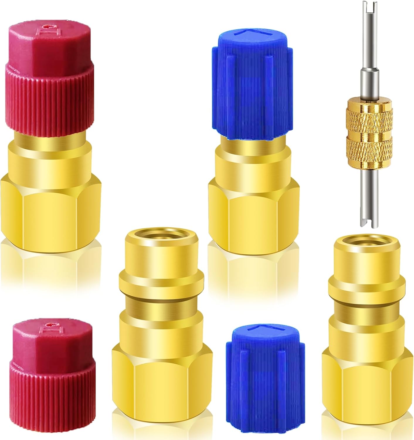 Buy R12 to R134a Conversion Kit R12 to R134a AC Retrofit Fitting