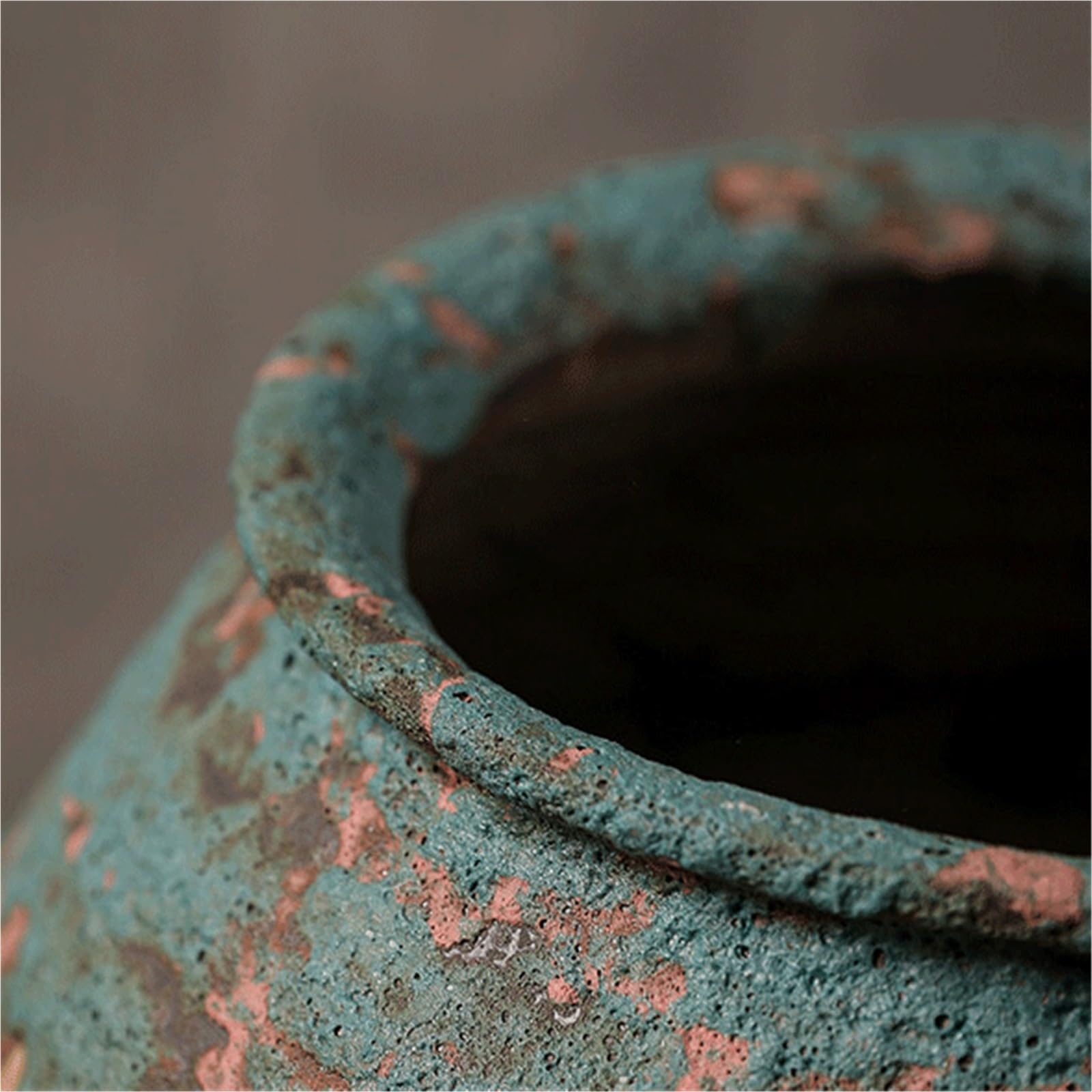 Doniczki zewnętrzne Dekoracje wazonów ze słonecznikiem Ceramiczne donice Wystrój domu w stylu vintage Doniczki