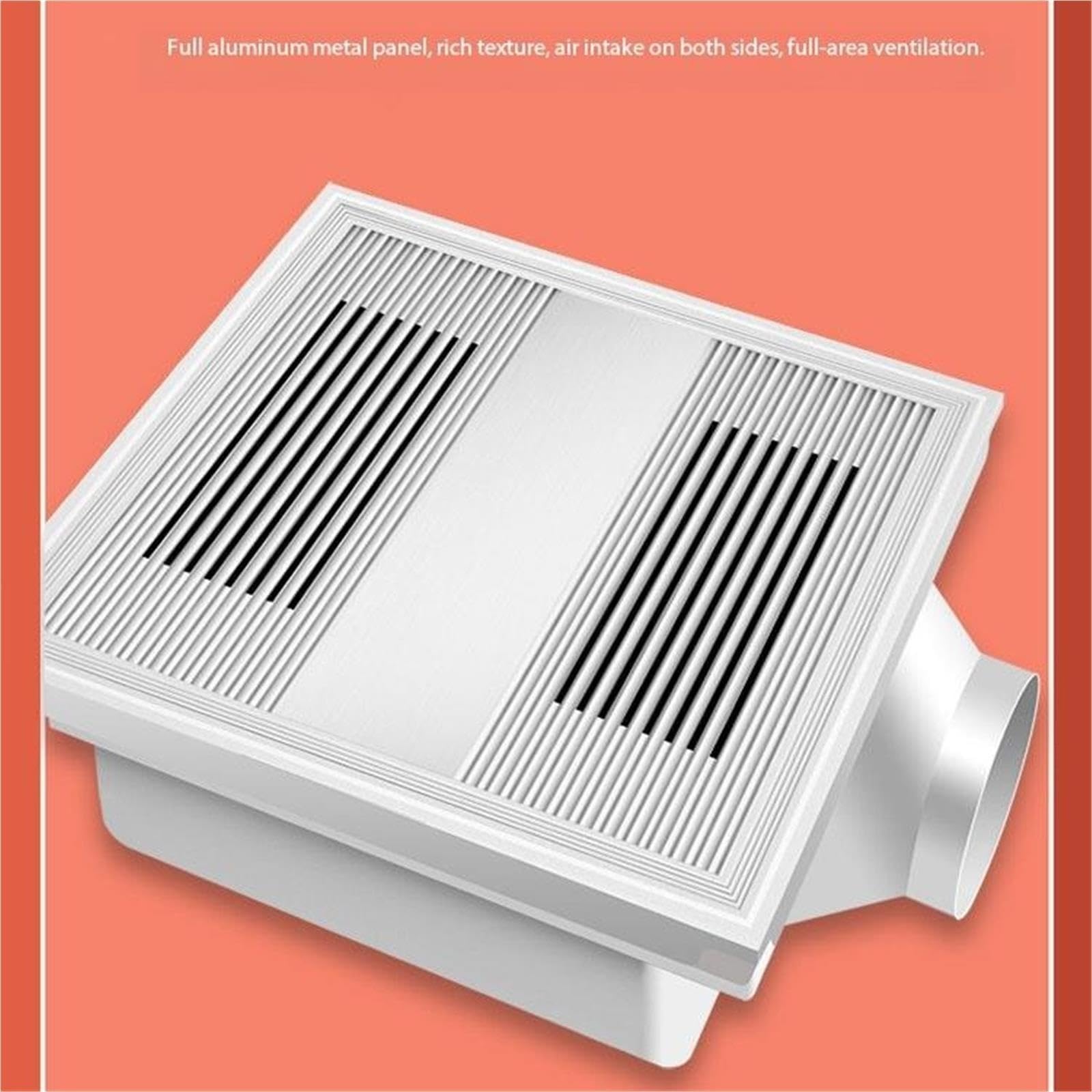 Ventilador de escape Ventilador de escape empotrado Soplador cambio aire