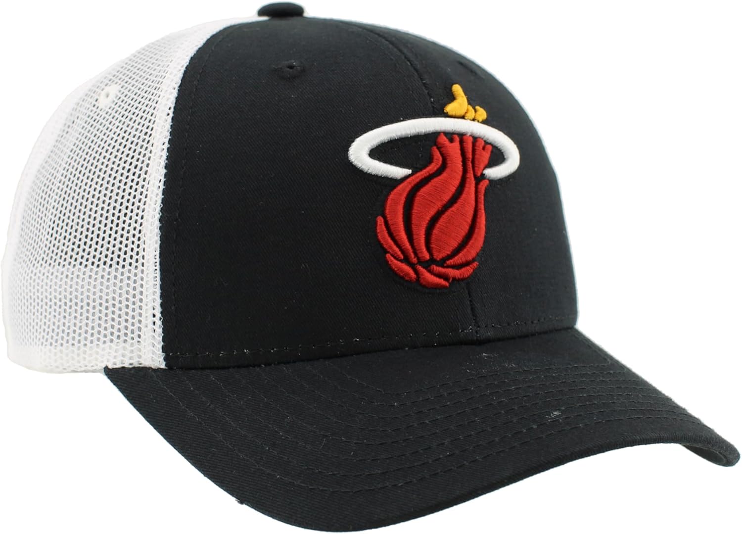 ZHATS NBA Mens NBA Officially Licensed Adjustable Snapback Hat Big Rig Icon Team Color - Image 5