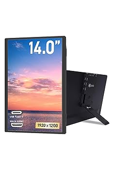 Amazon.co.jp: GeChic ゲシック モバイルモニター 14インチ On