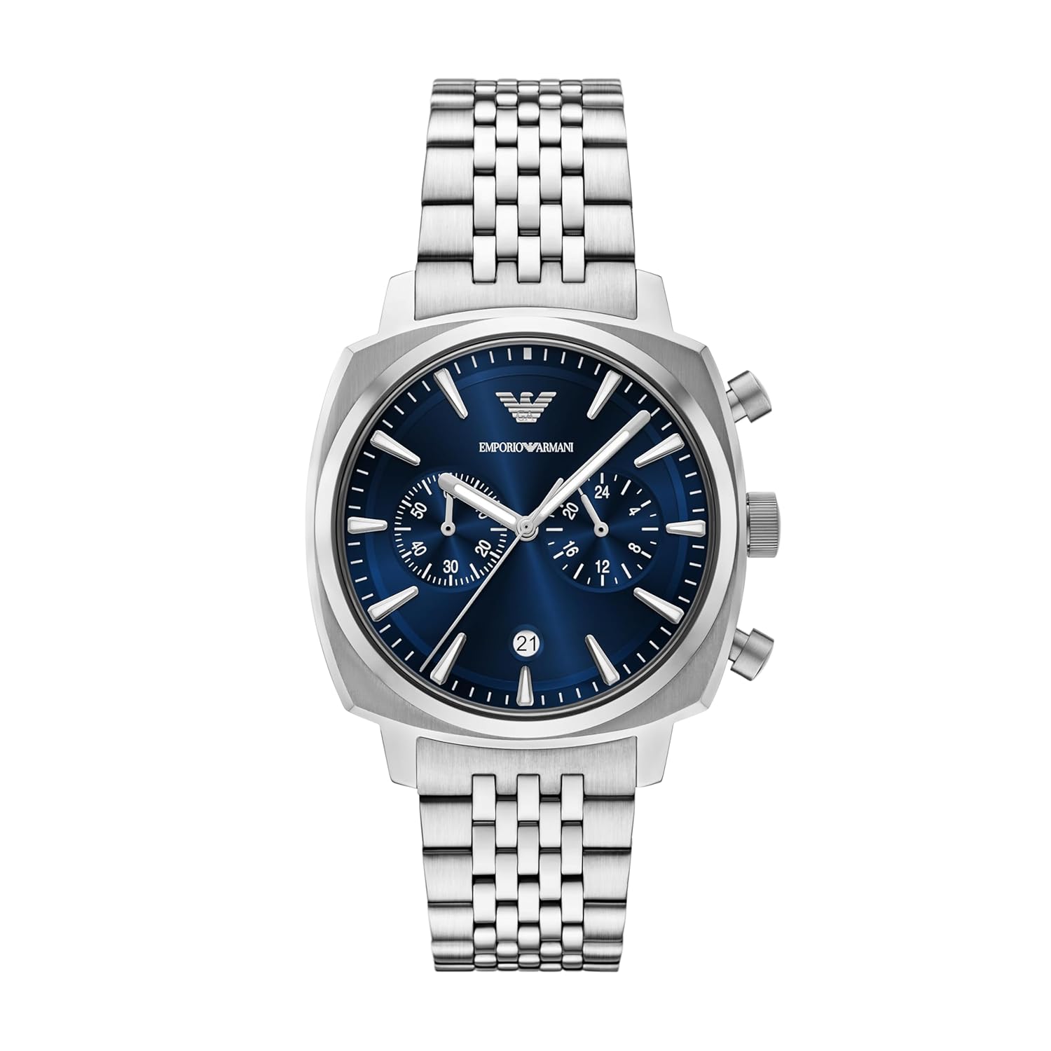 Emporio Armani Silver Quartz Stainless Steel Watch AR11688 Emporio Armani Silver Quartz Stainless Steel Watch AR11688