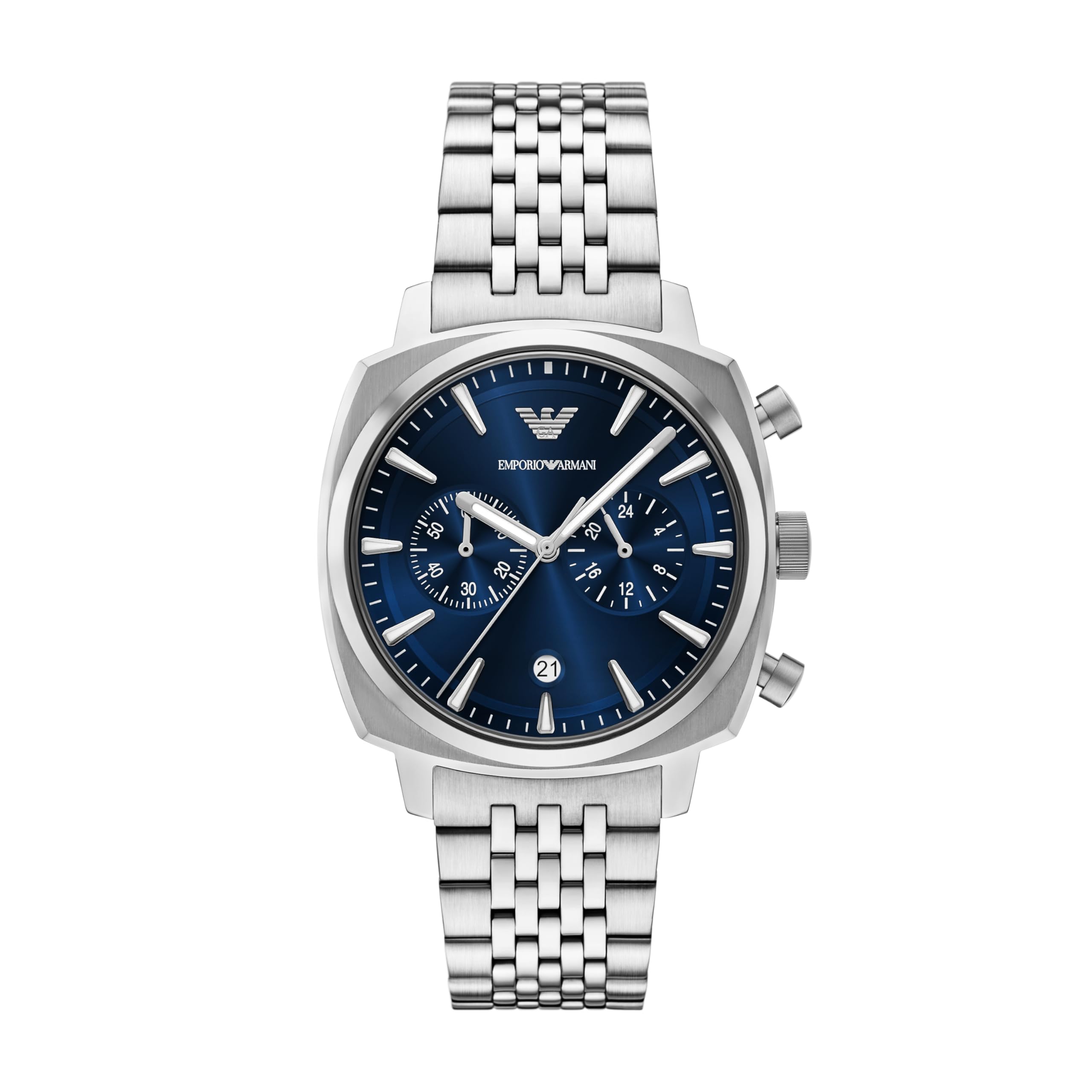 Emporio Men's Chronograph Stainless Steel Watch (Model: AR11688)