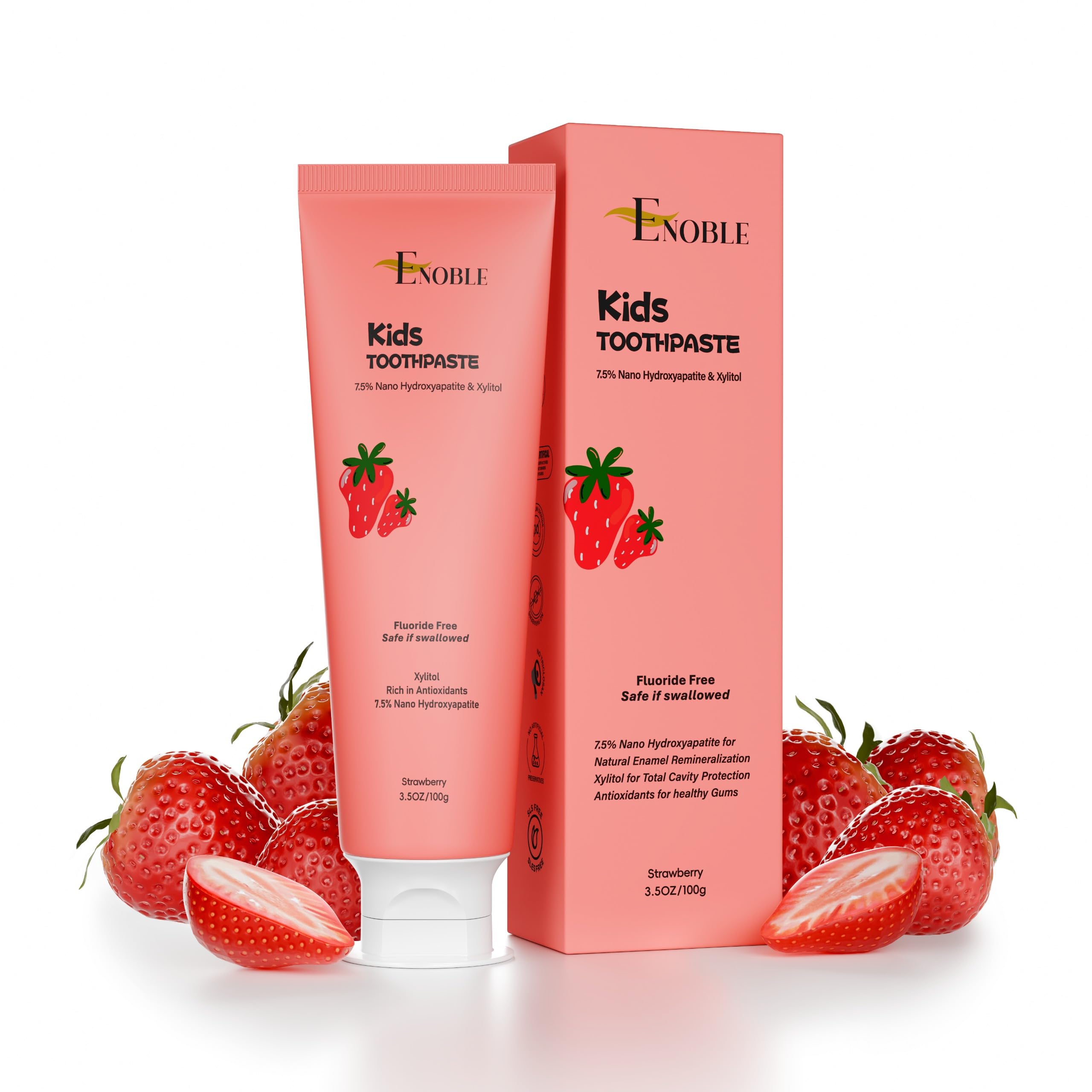 best kids fluoride free toothpaste