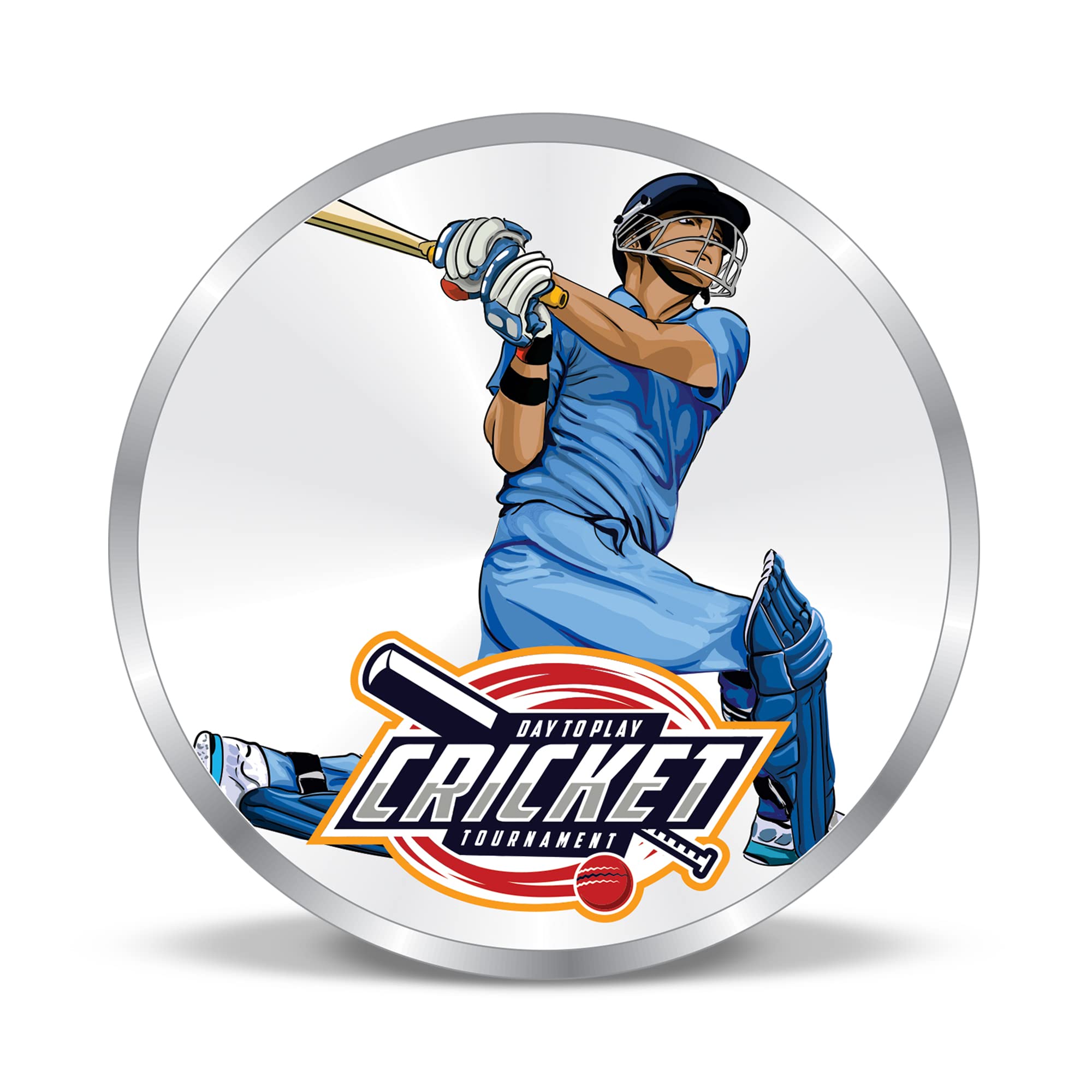 BIS Hallmarked Personalised Sports Silver Coin Best Gifting for Winner Player 999 Pure By ACPL-image-32