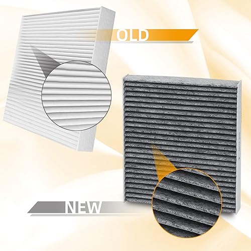 Miniatura 4 de CF12157 - Filtro de aire de cabina con carbón activado compatible con Toyota Prius 16-21, Rav4/Avalon 19-21, Camry/C-HR 18-21, LEXUS Rx350/Rx450H