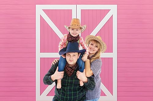 Vista 16 de Telón de fondo para fotografía de granero occidental, fondo de fotografía de granero de vaquero occidental, fondo de granja de granero, fondo