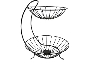 Spectrum Diversified Yumi 2-Tier Fruit Bowl