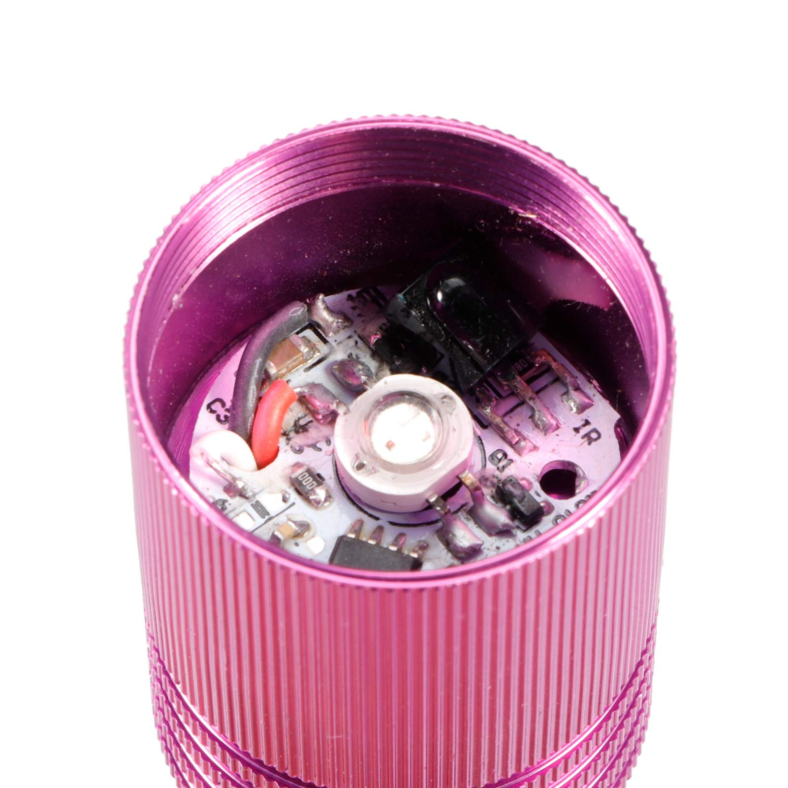 Lampadina Che Cambia Colore con Telecomando, Lampadina LED RGB da 3 W per Camera da Letto, Bar, Feste, AC85‑265V(Viola)