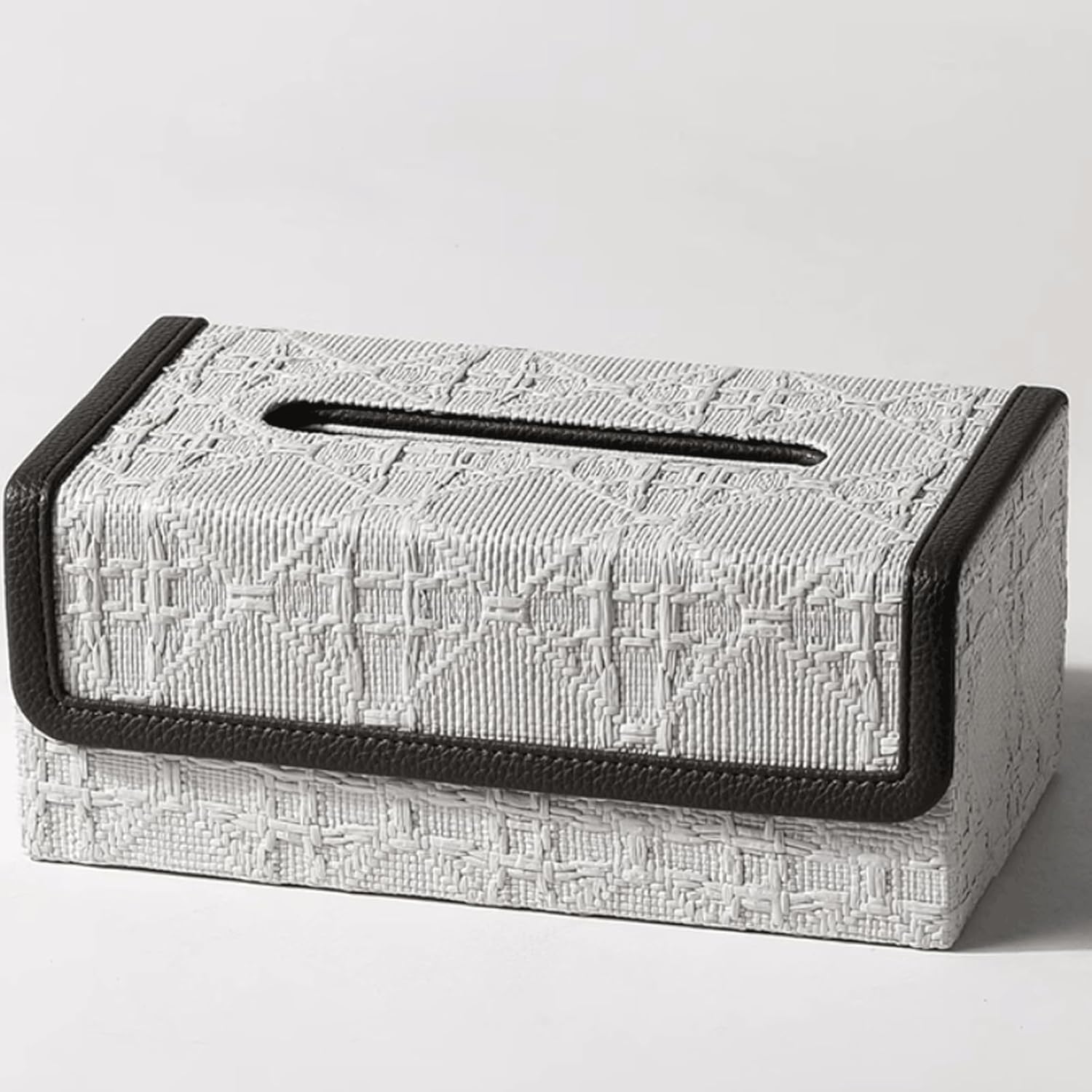 Toilettenpapier Box Taschentuchbox-Abdeckung, rechteckig, Pump-Papierhülle, Spender, kreativer Papier-Organizer, Spender, Heimdekoration, Tischplatte Kosmetiktücherbox