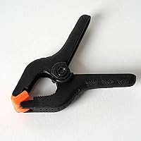 Vista 9 de Efavormart - 6 clips de abrazadera de muselina para telón de fondo fotográfico de nailon resistente de 3.75 x 1.75 pulgadas para fijar telón