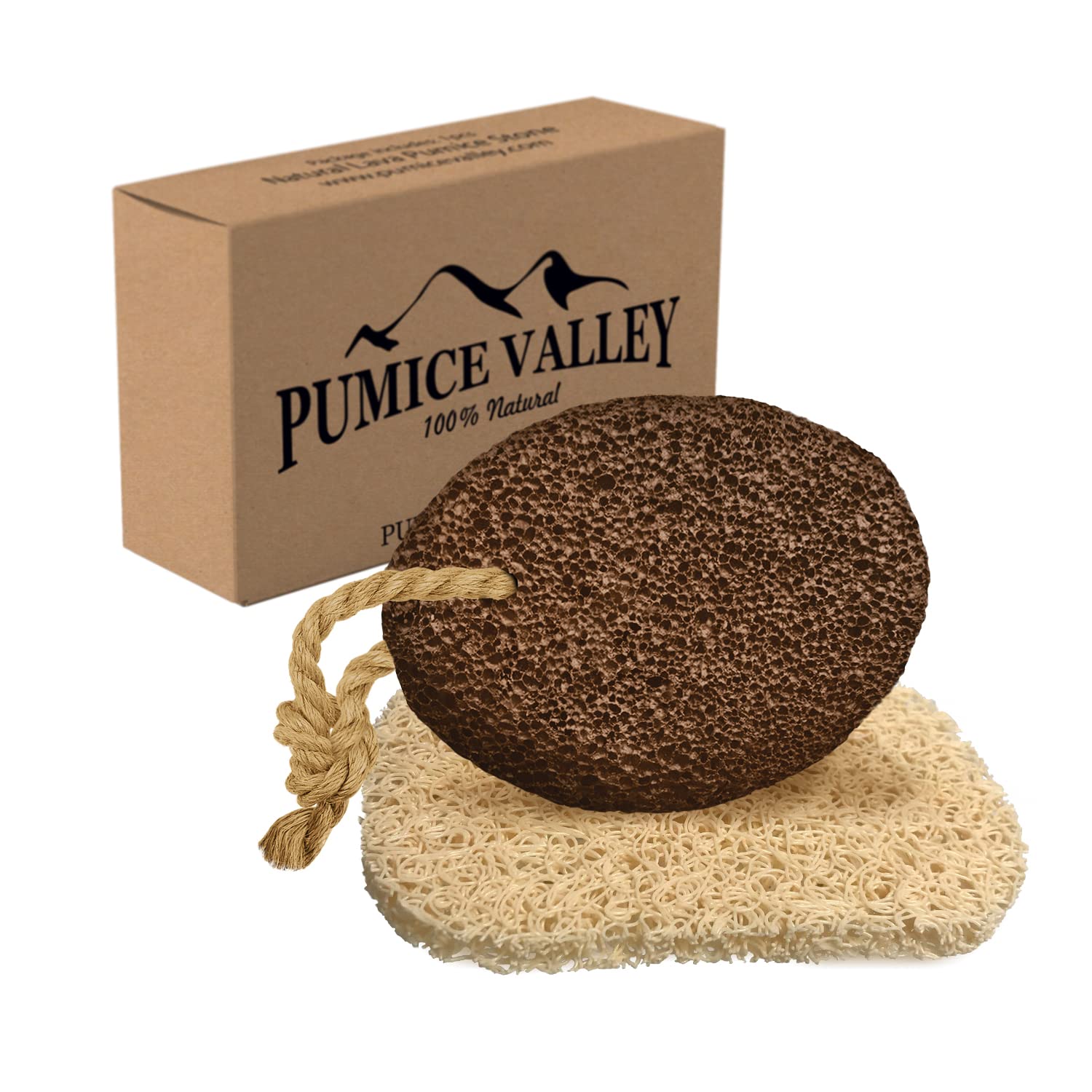 Buy Pumice Stone for Feet Callus Remover Earth Lava Foot Pumice Stone
