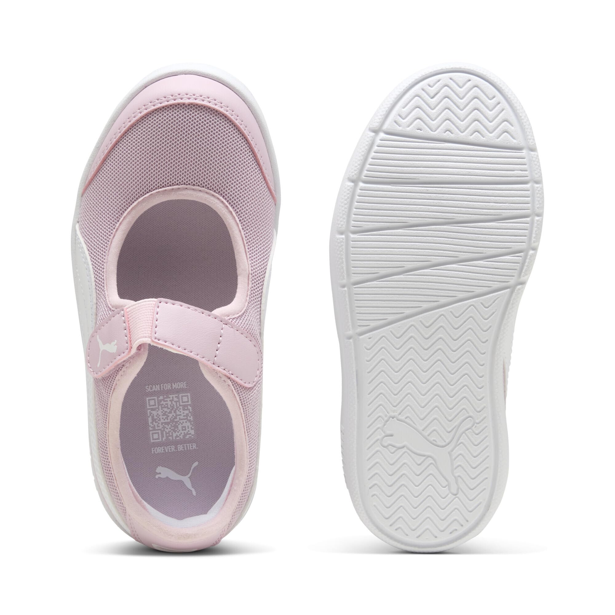 PUMA Dziewczynki Courtflex V3 Lina V PsAdidasy