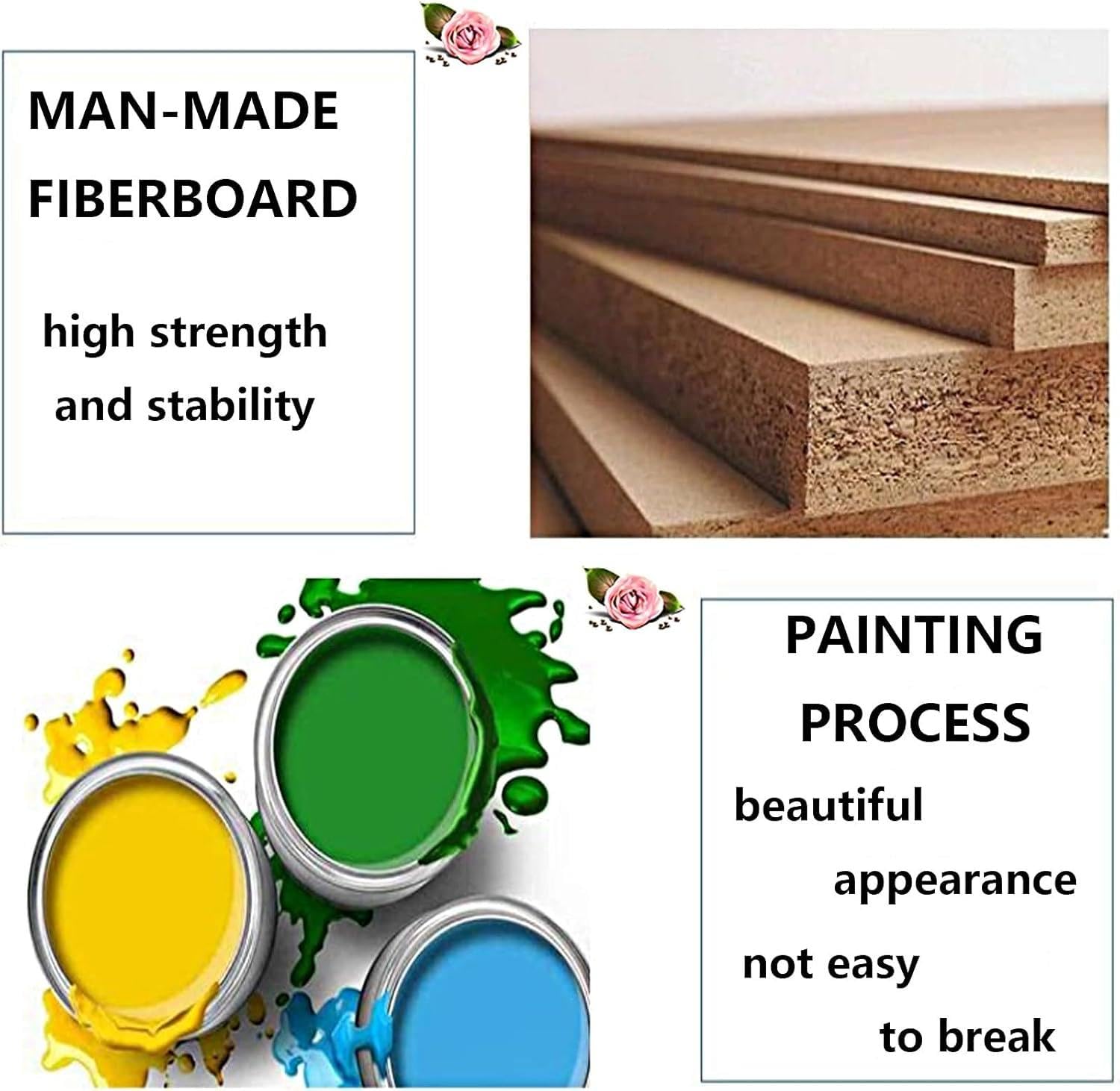 Estante de Pared para esmaltes de uñas: Organizador Multifuncional para aceites Esenciales, perfumes y Productos de Belleza. Estante de Pared para salón de Belleza y manicura (0,8 m).