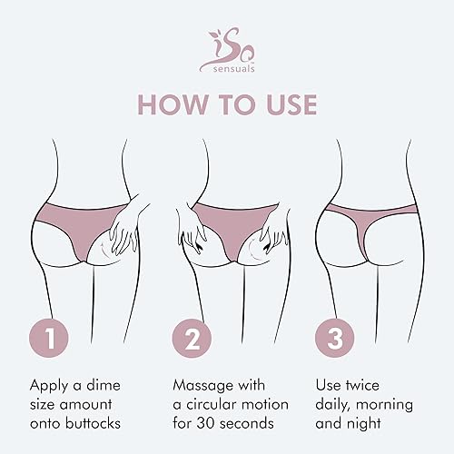 Miniatura 5 de IsoSensuals Curve  Crema para aumento de trasero seleccione cantidad CURVE1 1 botella 1