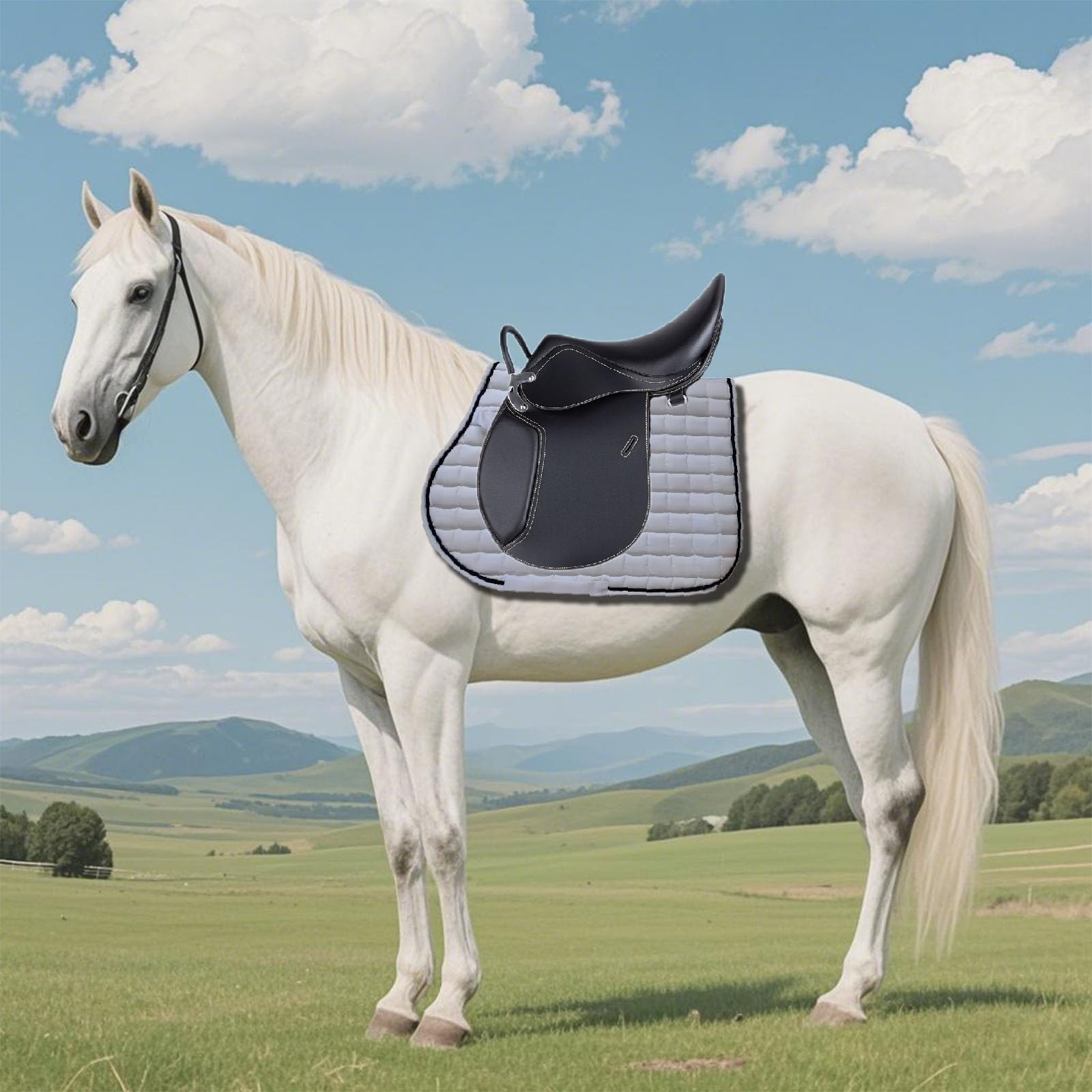 Silla De Montar, Silla De Montar De Cuero Silla De Montar Americana Silla De Montar De Doma De Caballos Silla De Montar Occidental Silla De Montar De Truco Silla De Carreras Para Todo Tipo De Competi