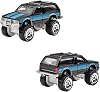Hot Wheels Theme Automotives Assorted - Tubular Trucks, 10 Pack, Sold in Box, Ride on Toy, Mini Car, Ages 3 and up, Multi 987G-GDG44