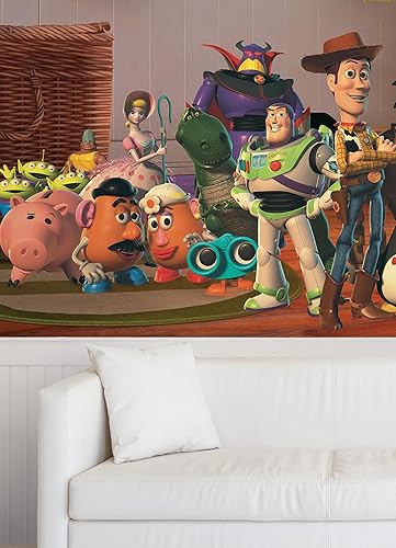 Miniatura 3 de RoomMates Disney Toy Story - Mural para despegar y pegar por RoomMates, RMK12385M