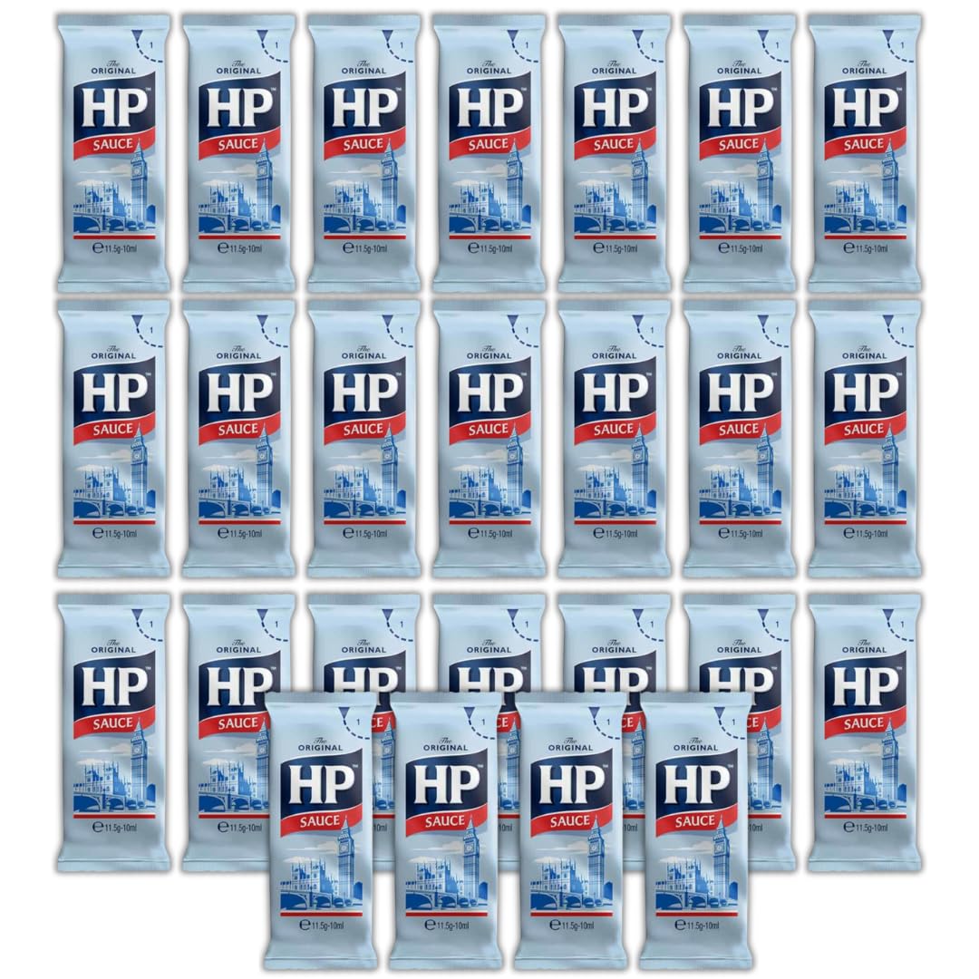 The Original Brown Sauce Sachets 11.5g (25x11.5g)