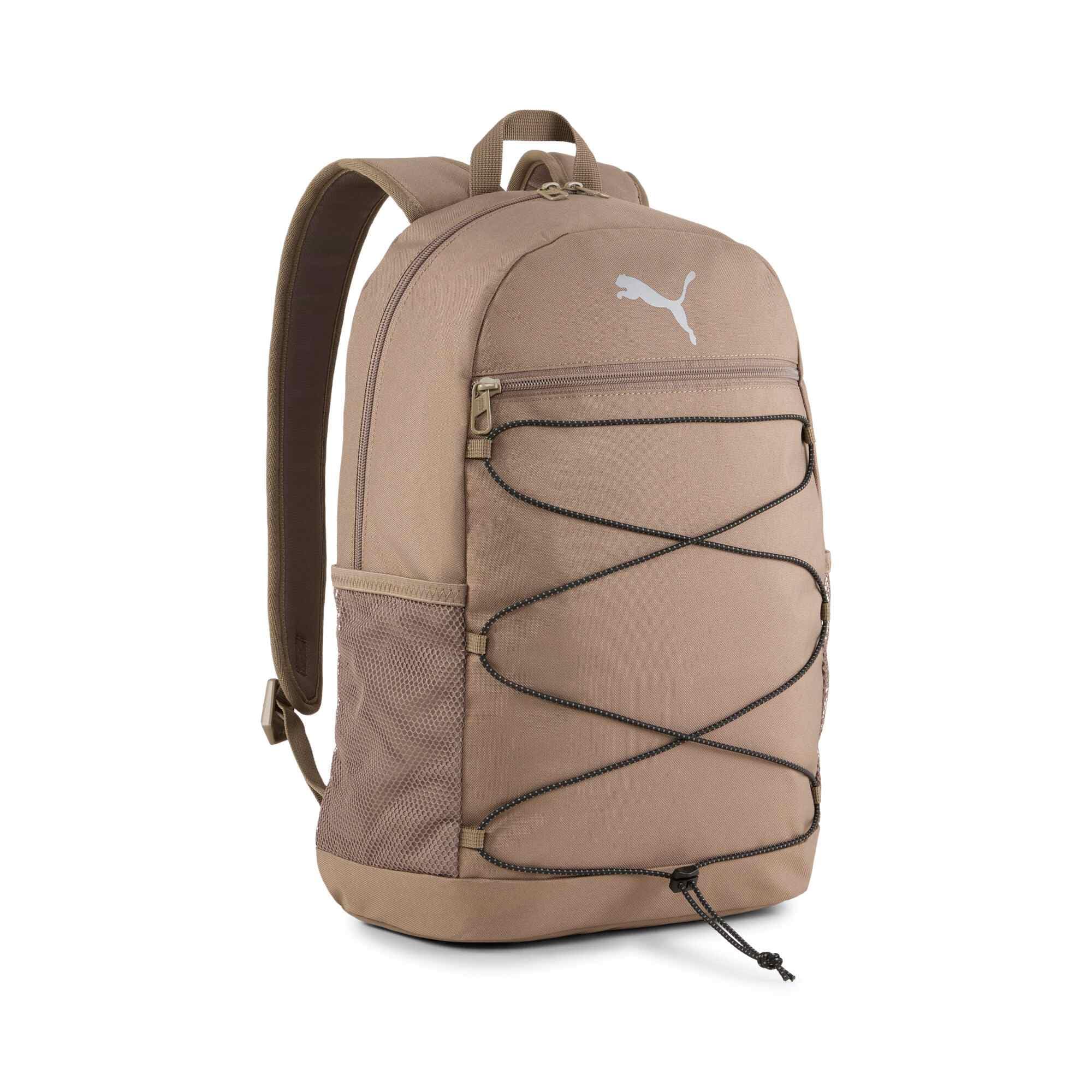 Sac à dos PUMA Plus Backpack II robuste et léger en taille unique taupe - 7
