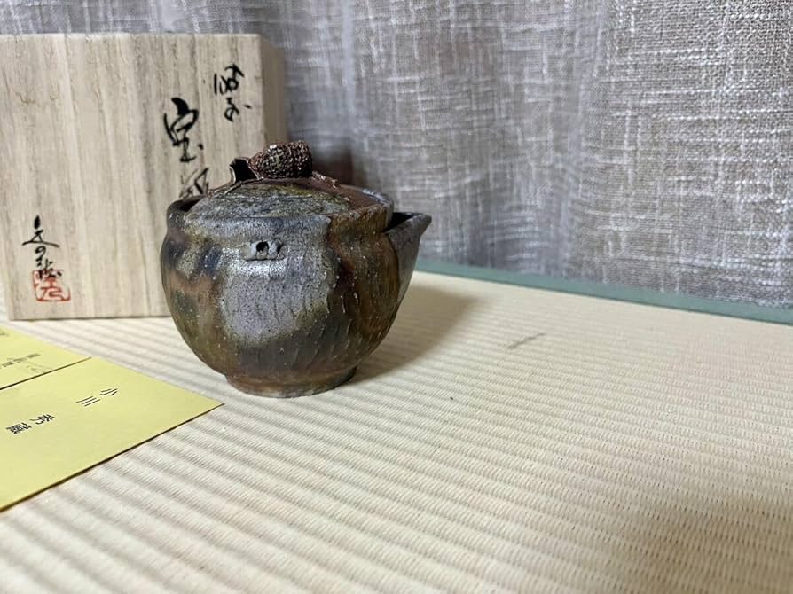 備前焼 花入れ 小川秀藏作 Yahoo!オークション -「小川秀蔵」の落札相場・落札価格