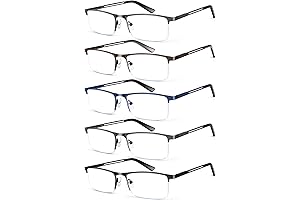 Blue Light Blocking Reading Glasses for Men