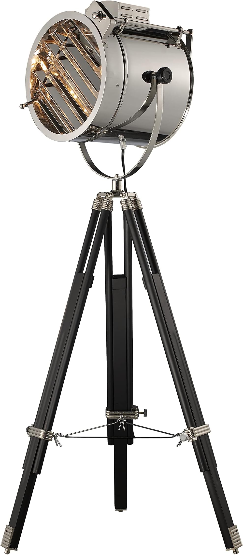 Elk Home D2126 Curzon 67'' High 1-Light Floor Lamp - Black