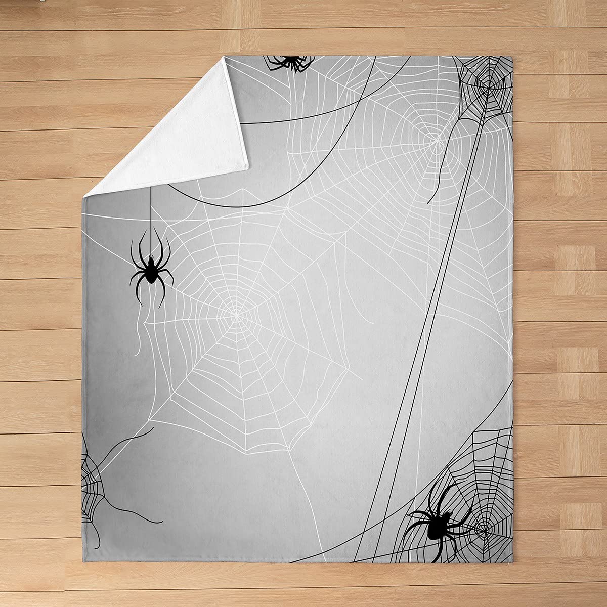 Spider-bed, spider-bed, does whatever a spider-bed does! 🕷️ We love how our AFW designer Tiyana styled our best-selling Adalyn Boucle Bed for Halloween! Shop the look here