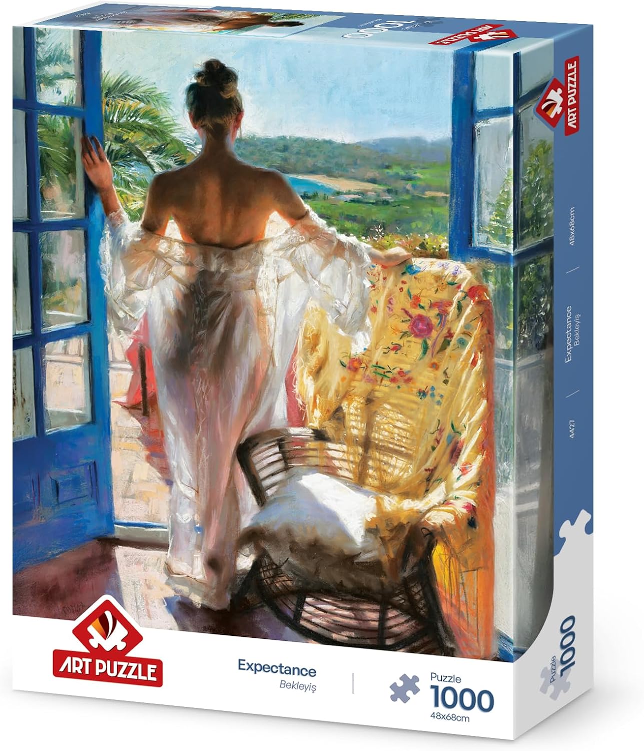 Art Puzzle Bekleyiş 1000 Parça Puzzle