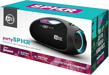 Amazon.com: MEE Audio PartySPKR Bluetooth Wireless Speaker
