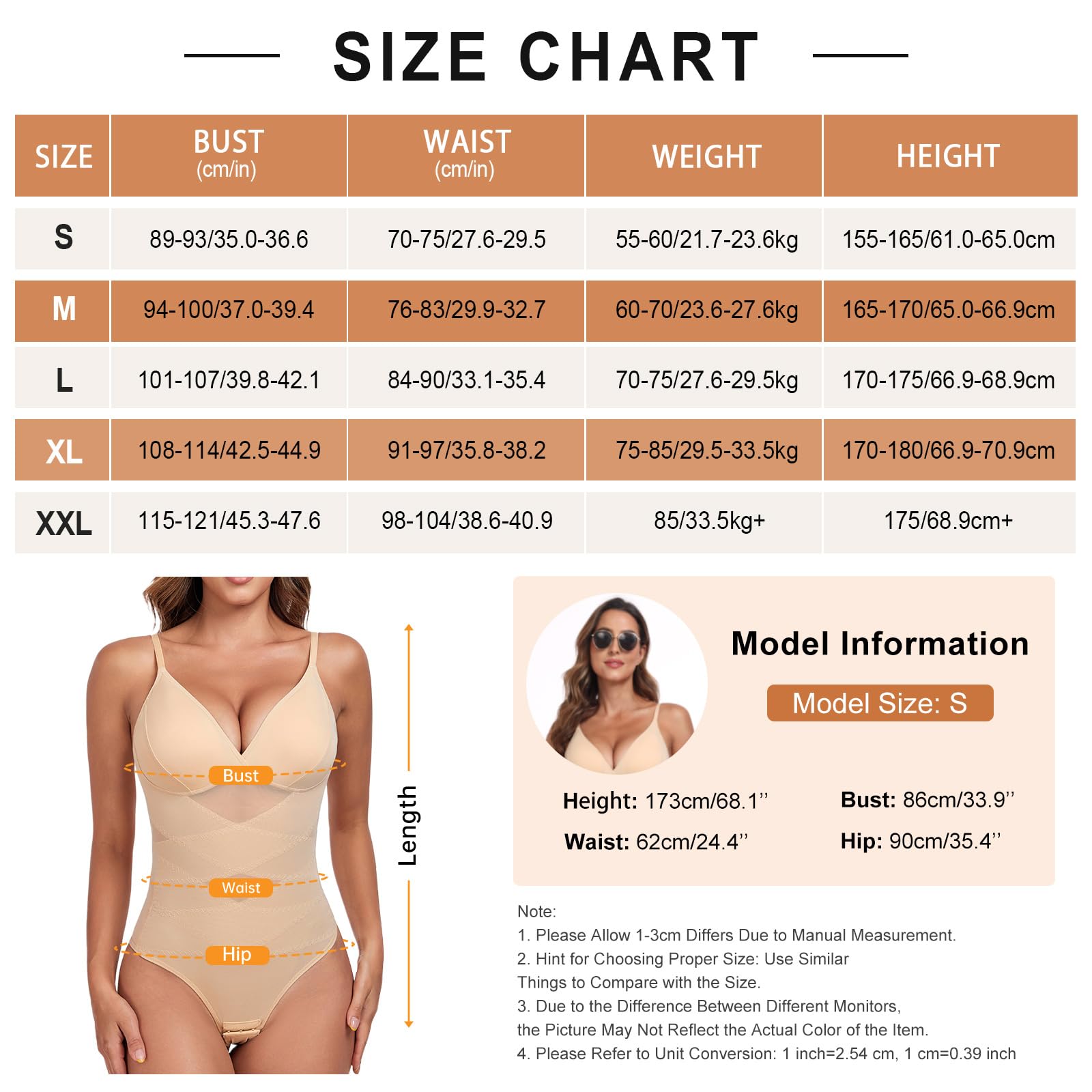 Tuopuda Body Gainant Femme Ventre Plat Sculptant Bodysuit Shaper avec Soutien-Gorge String Minceur Shapewear Gaine Amincissante Lingerie Camisole Top Chic Élégant