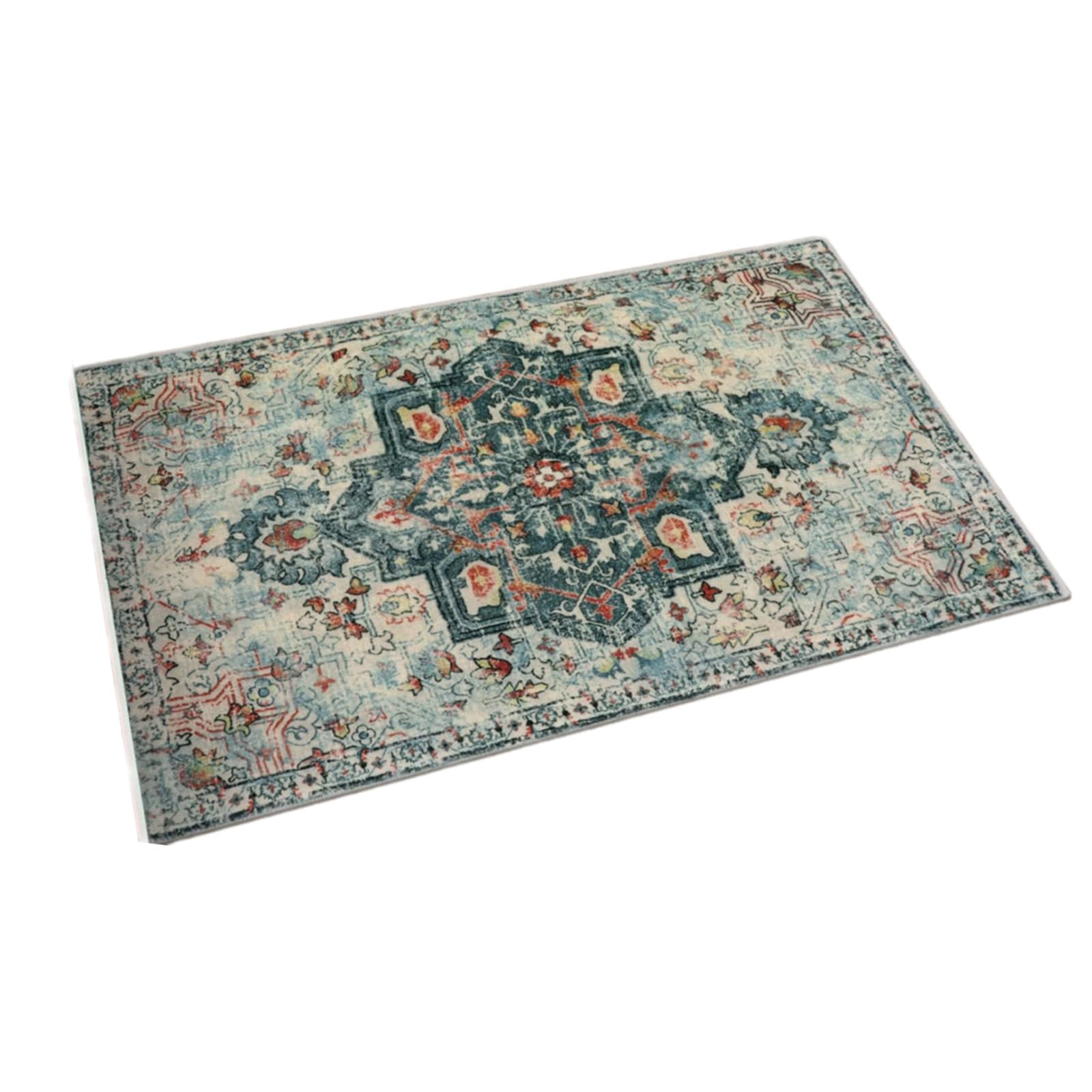 Tsophreniq Antislip Crystal Velvets Entrance Doormat Carpet for LivingRooms Bedroom Balconies Rugs AntiSlip Carpet