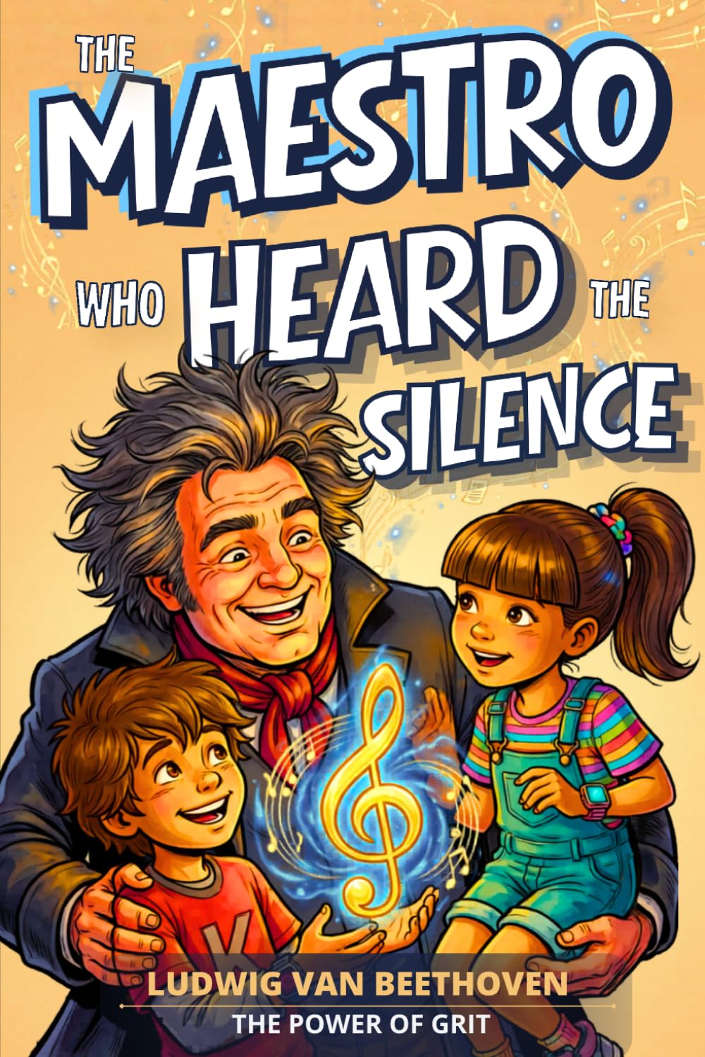 The Maestro Who Heard the Silence: An Inspiring Story for Kids About Beethoven | An Adventure Early Chapter Book for Ages 6–9 on Grit and Never Giving ... Interactive Mindset Adventures for Kids)