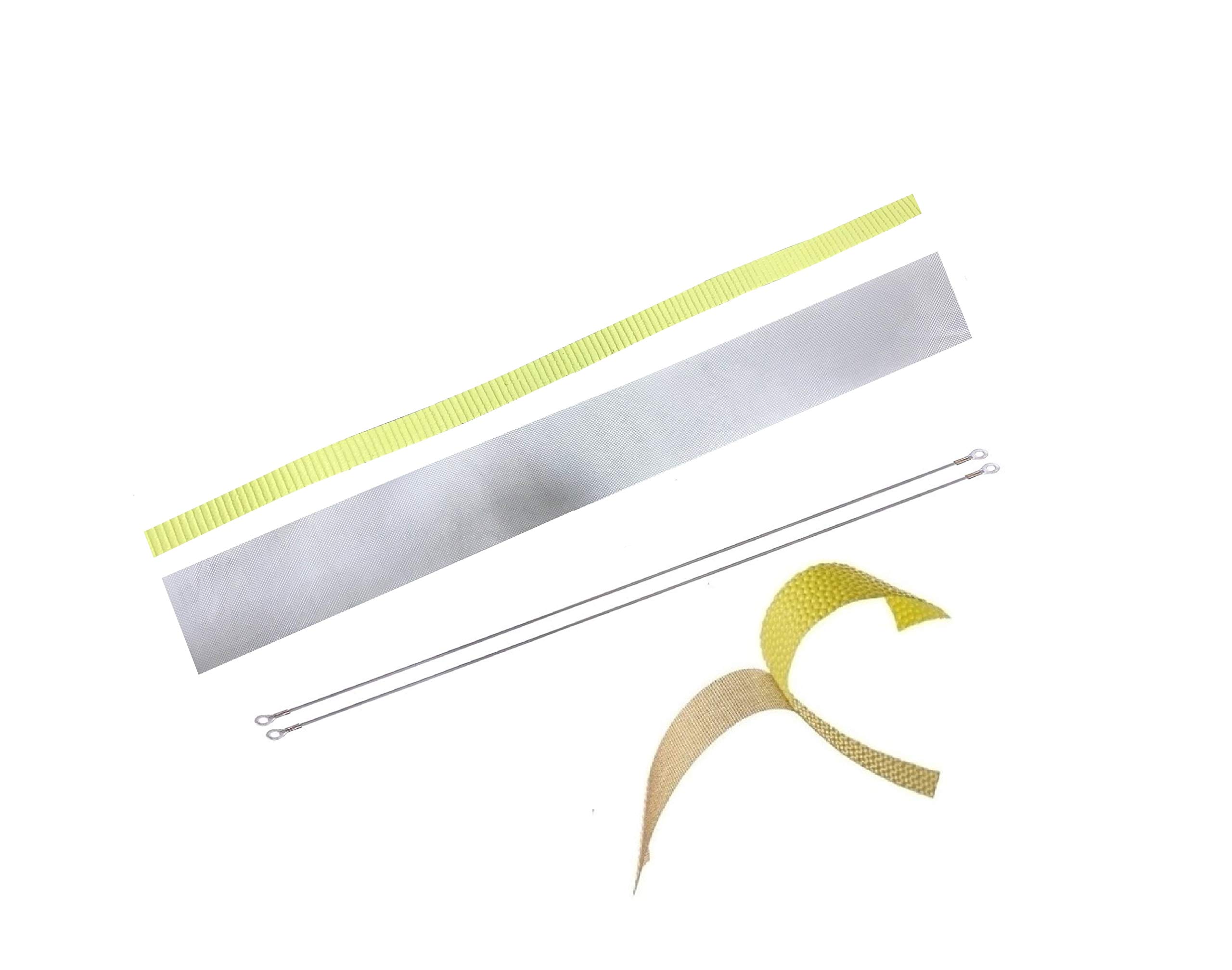 HIKEN Sealing Machine Heat Sealer Teflon and Metal Heating Element Strip (12inch, 5mm Sealer Thickness)-image-28