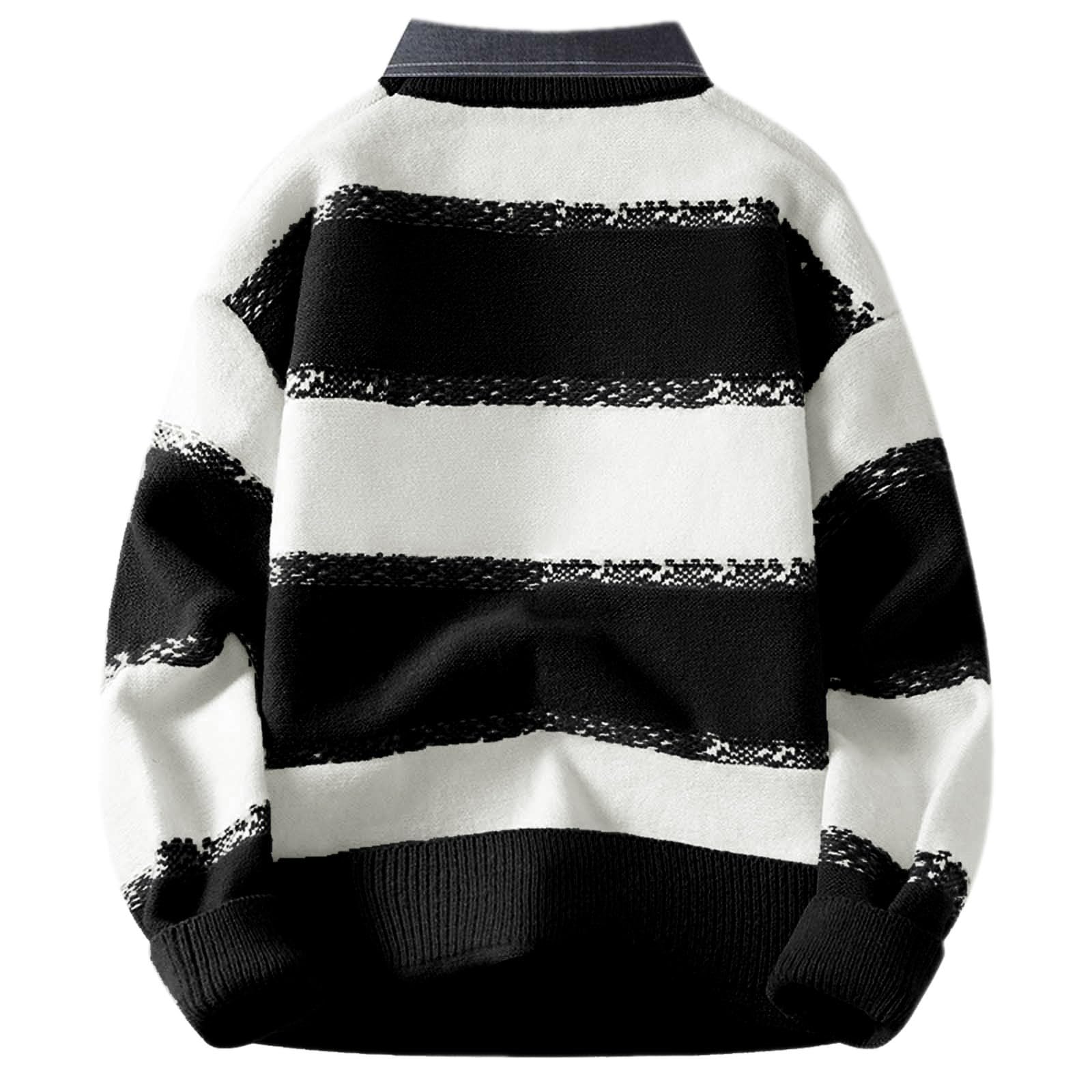 Suéter de Cuello Redondo de otoño e Invierno para Hombres, suéter Juvenil para Estudiantes, suéter básico para Hombres, cómodo y Moderno