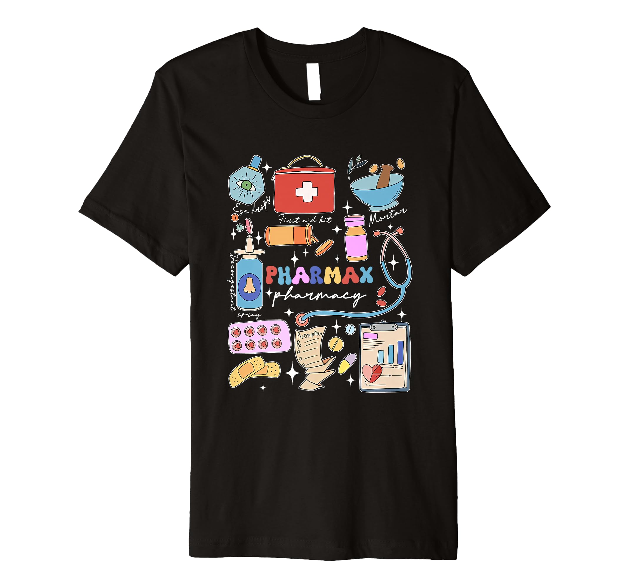 Can’t Talk Right Now Doing Pharmax Pharmacy Stuff Supplies Premium T-Shirt
