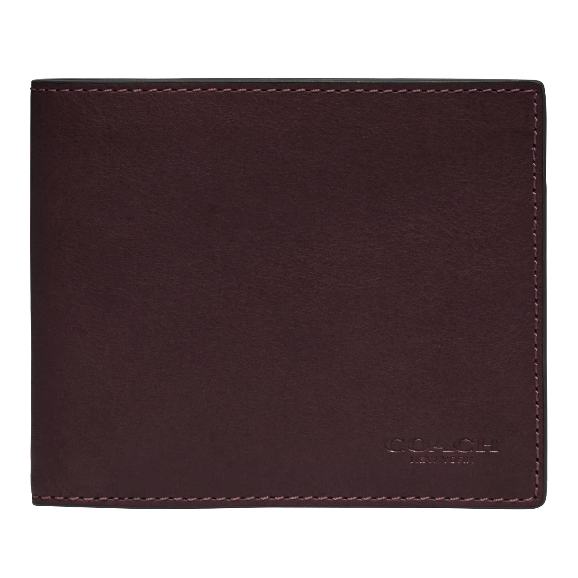 Coach 3-in-1 Wallet Cross Grain Leather